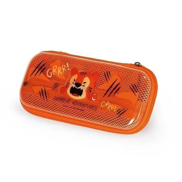 Legami Pencil Case - Wonderwow Tiger Κασετίνα 1τεμ 2