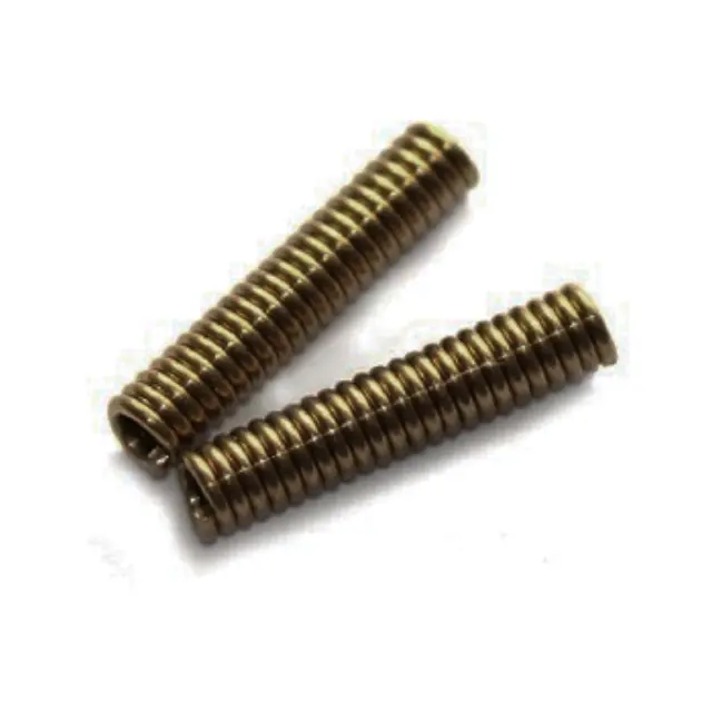 Μεταλλικό Διακοσμητικό Antique Spiral -10mm - 25τεμ