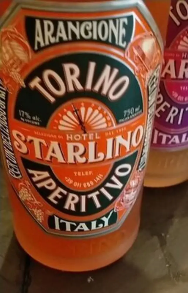 HOTEL STARLINO ORANGE APERITIVO 750ml