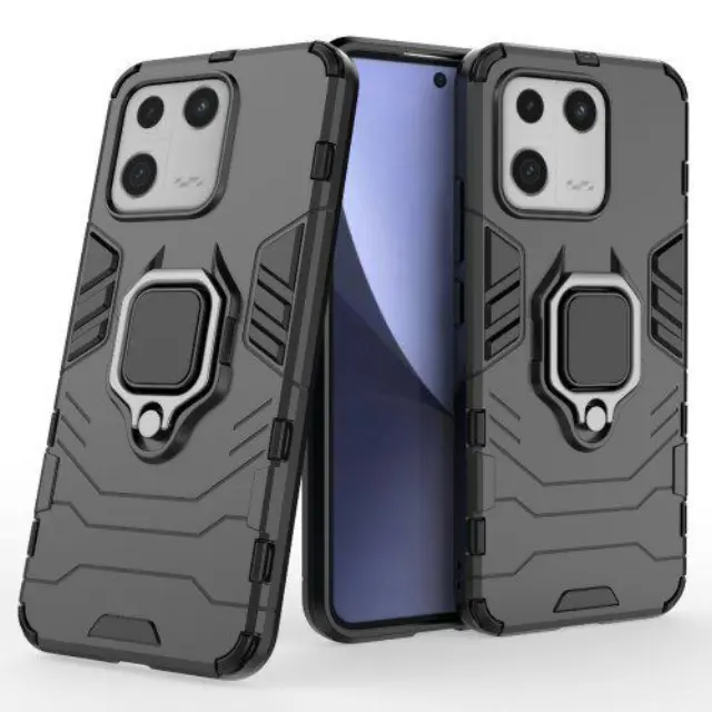 Back Cover Θήκη Με Μαγνητικό Ring Holder για Xiaomi 13- Black OEM