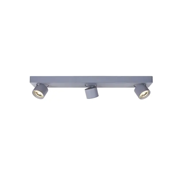 AcaLight Offer NETTO ΦΩΤΙΣΤΙΚΟ ΟΡΟΦΗΣ ΑmmΩΔΕΣ ΓΚΡΙ ΑΛΟΥΜΙΝΙΟ LED 15W 3000K 1200Lm IP20 540Χ75MM