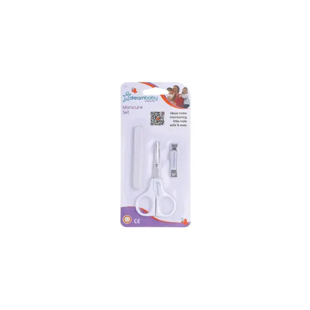 Σετ Μανικιούρ 3 Τεμαχίων DreamBaby BR75170