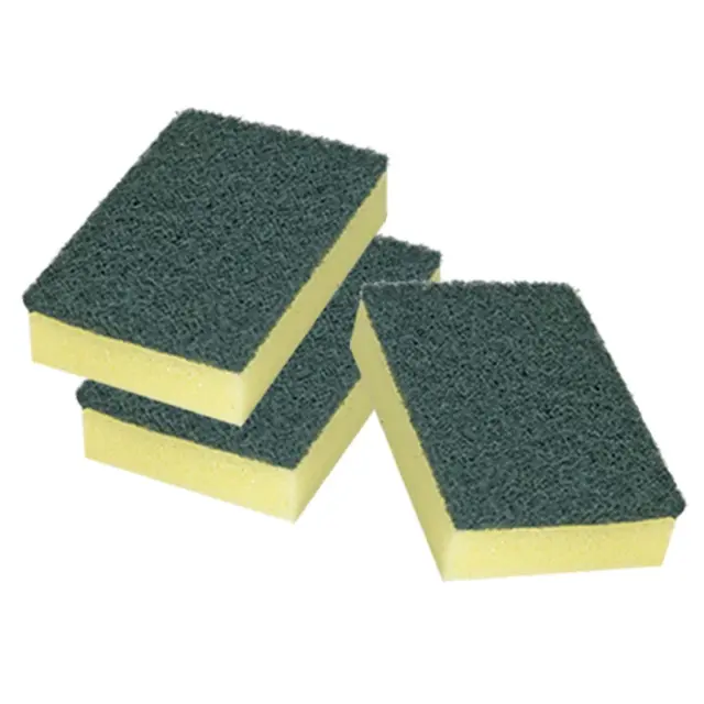 Σφουγγάρια Κουζίνας σετ=3τεμ 12x7x3cm Homie 10131