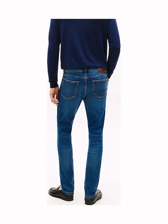 Tommy Hilfiger Ανδρικό Παντελόνι Τζιν Ελαστικό με Slim Εφαρμογή Erol Blue Μπλε 3