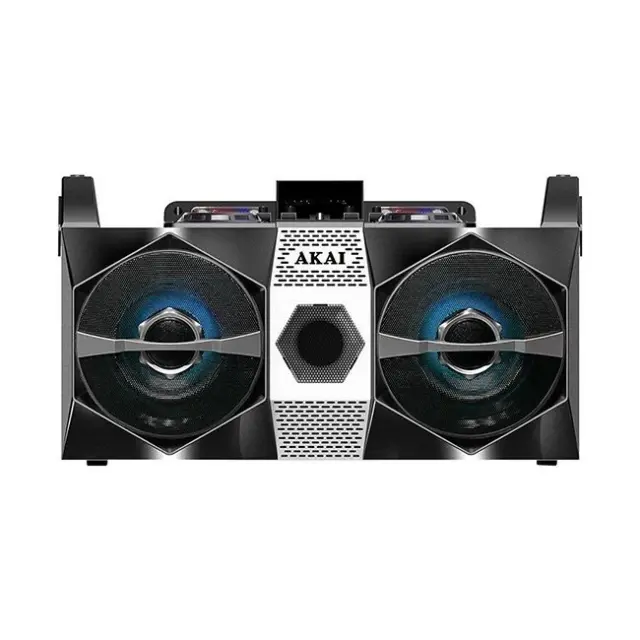 AKAI Speaker DJ-S1HB 120W RMS BT 5.0 FM USB/SD (DJ-S1HB)