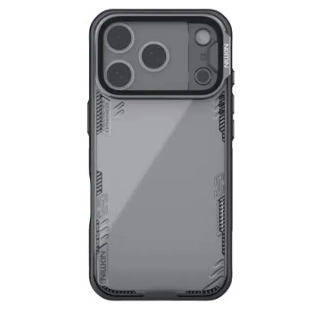 Nillkin Iceblade Prop Cover for Apple iPhone 18 Pro/17 Pro Dark Night Black