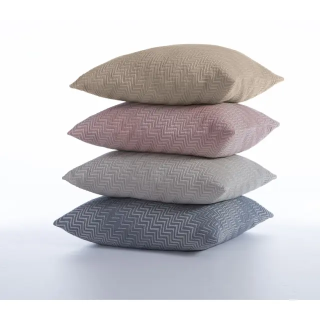 Nef-Nef Homeware Διακοσμητική Μαξιλαροθήκη Chevie 50x50 Linen 2