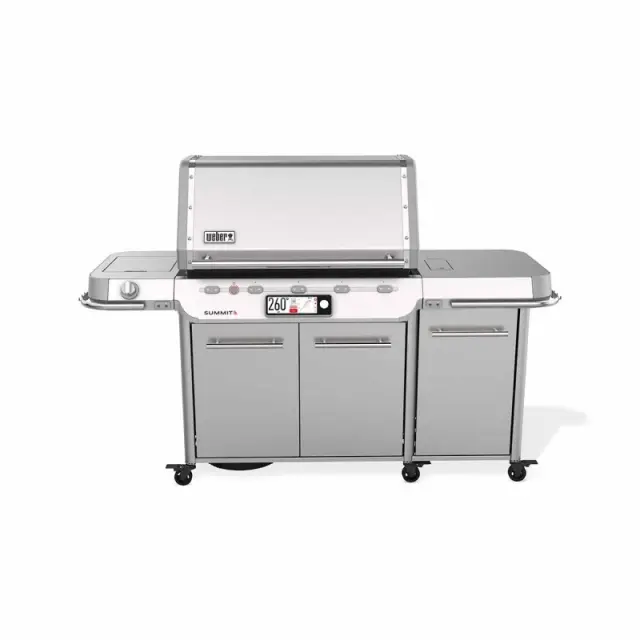 Ψησταριά Υγραερίου Smart Summit® FS38X S - Stainless Steel - Weber 2