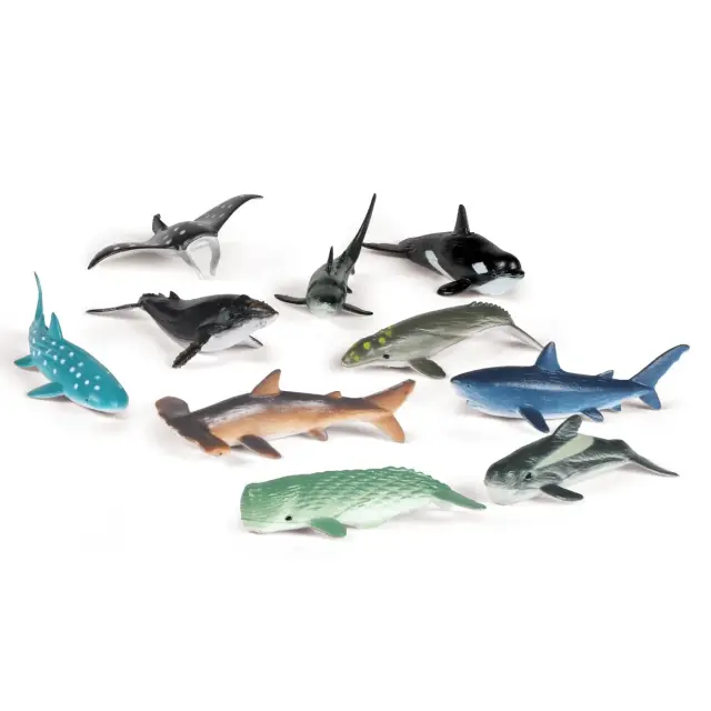 Learning Resources Εκπαιδευτικό Παιχνίδι Ocean Counters (Set Of 50) για 3+ ετών LER 0799 2
