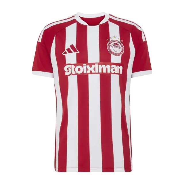 adidas Performance Adult Olympiacos FC 26/27 Home Jersey Κόκκινο KC2340 (adidas Performance)