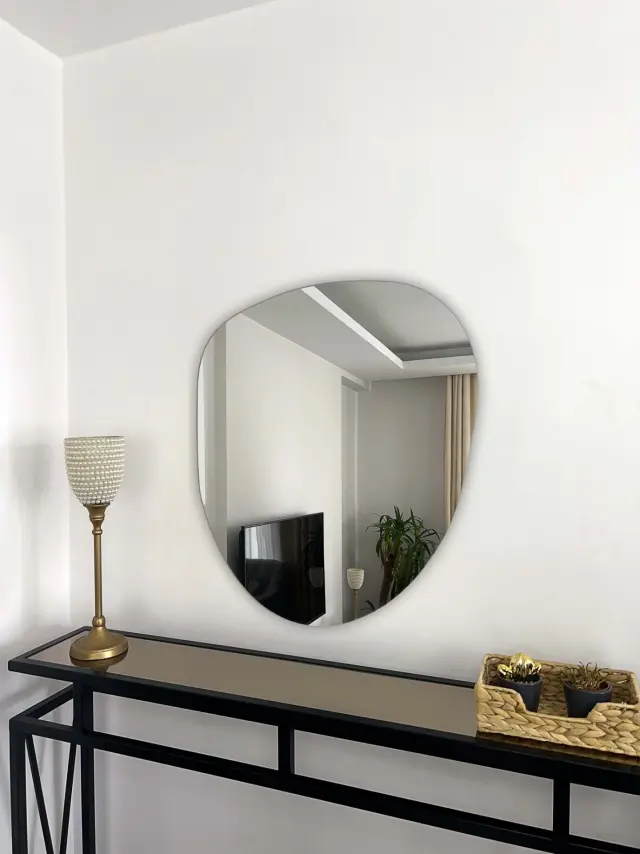 Stewehome ΑΣΎΜΜΕΤΡΟ ΜΟΝΤΈΛΟ ΚΑΘΡΈΦΤΗ 70x60 cm 3