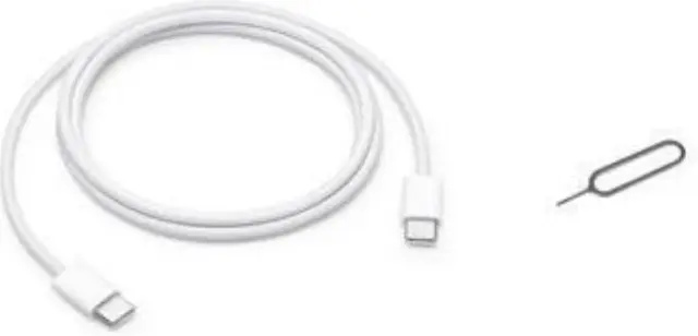 MW493ZM/A iPhone USB-C/USB-C 60W Data Cable 1m White (OOB Bulk)