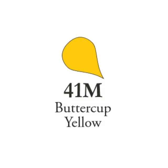 Χρώμα Πορσελάνης Schira - 41M MATT Buttercup Yellow - 5gr