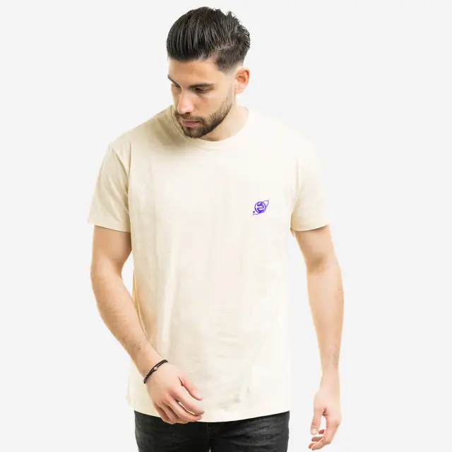 T-shirt Noshame® Off-white με τύπωμα Comfort Zone - 132532 - XXL 3