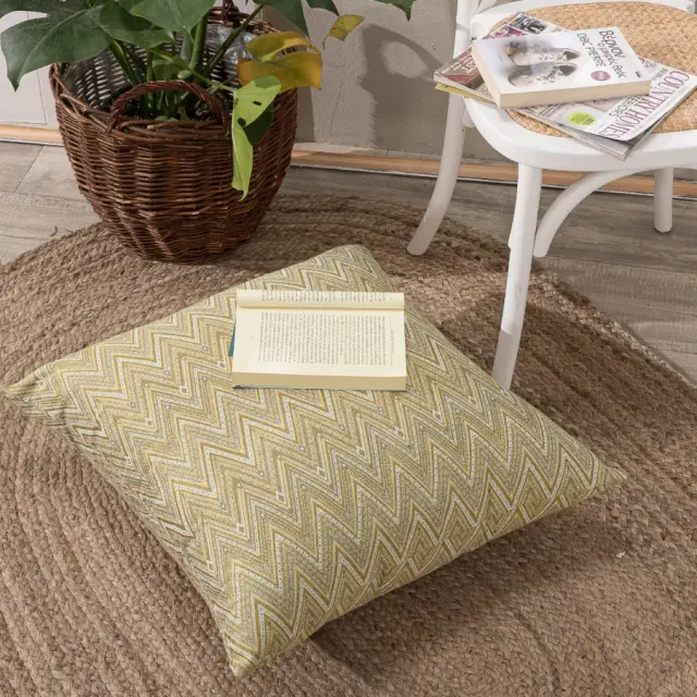 Μαξιλαροθήκη Rota 08 TEORAN 30x50cm με γέμιση 3