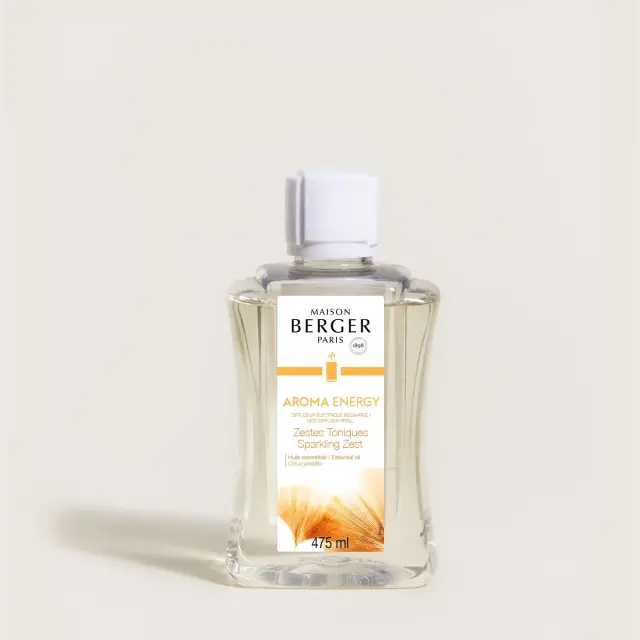 Mist Electric Diffuser Refill Aroma Energy Υγρό Αναπλήρωσης για Ηλεκτρικό Διαχύτη Αρώματος 475 ml