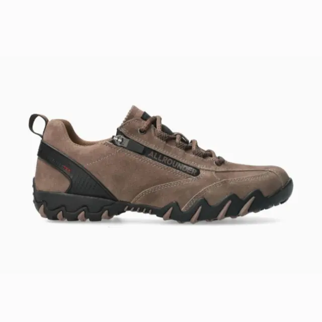 Mephisto Sneakers Γυναικείο δέρμα Nubuck Καφέ MEP/NIZAR TEX BISONTE