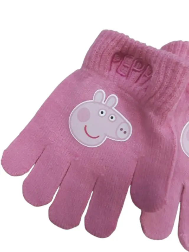 Παιδικά Γάντια Pink Peppa Pig 7130017 3