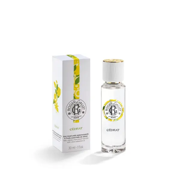 Roger & Gallet Cedrat Eau de Parfum Γυναικείο Άρωμα Εμπλουτισμένο με Αιθέριο Έλαιο Κίτρου, 30ml