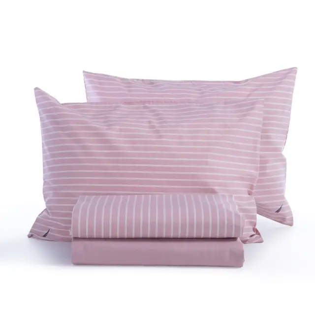 Nef-Nef Homeware Σεντόνι Σετ Διπλό Nautica Coast 200x270 Rose