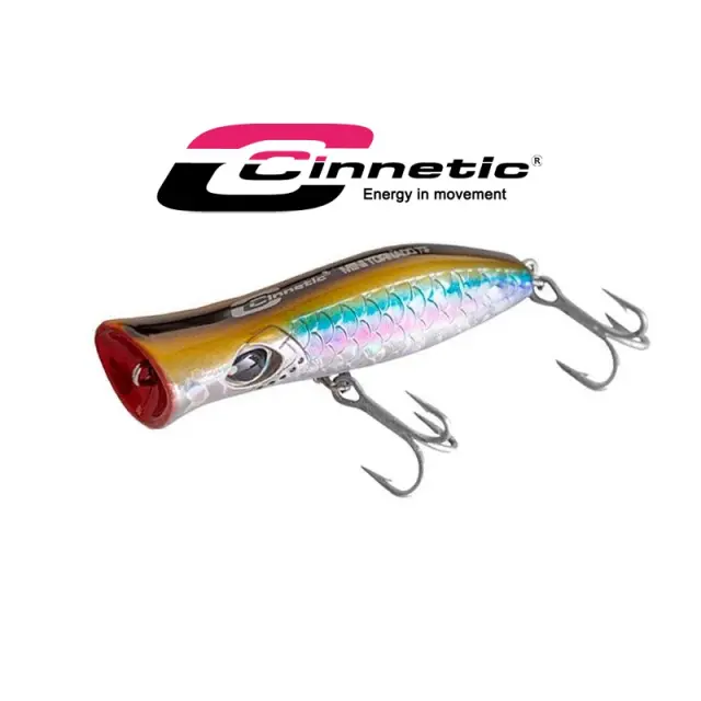 Τεχνητό Cinnetic Mini Tornado 70F #5 Natural Mullet 2