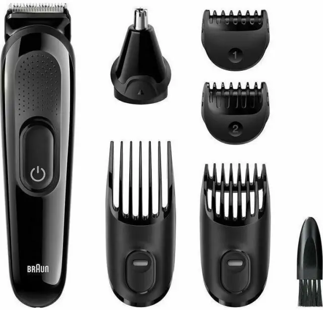 ΣΕΤ ΠΕΡΙΠΟΙΗΣΗΣ ΓΕΝΕΙΑΔΑΣ/ΜΑΛΛΙΩΝ MGK3420 6 ΣΕ 1 BRAUN