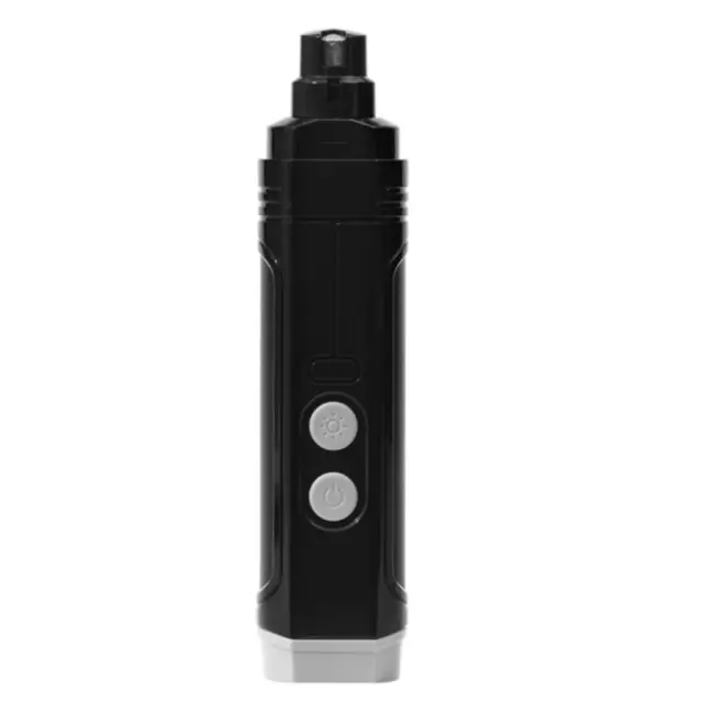Ηλεκτρικός Trimmer Νυχιών Με Φώς Led & Usb 7.6x1.7cm 2