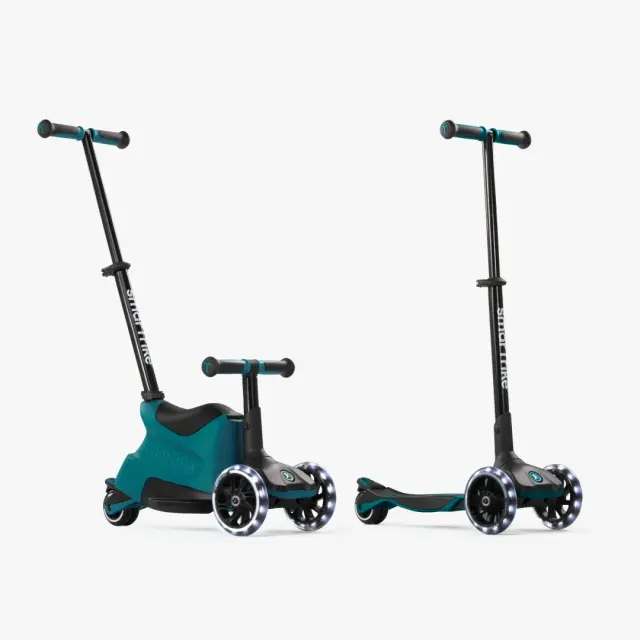 SmarTrike Xtend Ride-on Τρίτροχο Πατίνι 4 σε 1 με Κάθισμα Teal 12+ Μηνών