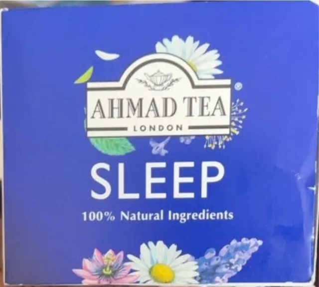 Ahmad Tea SLEEP (NATURAL BENEFITS) - 20 φακελάκια
