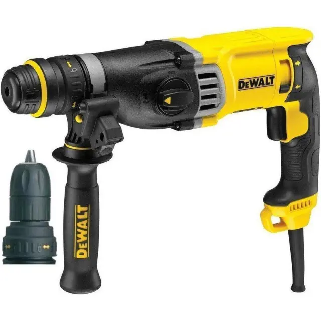 Dewalt D25144K - Κρουστικό Σκαπτικό Πιστολέτο Ρεύματος 900W με Υποδοχή SDS Plus
