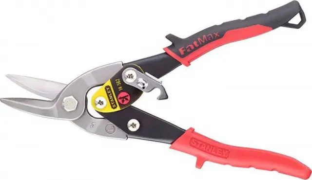 Stanley 2-14-562 - Ψαλίδι Λαμαρίνας Maxsteel Αριστερής Κοπής 250mm 2