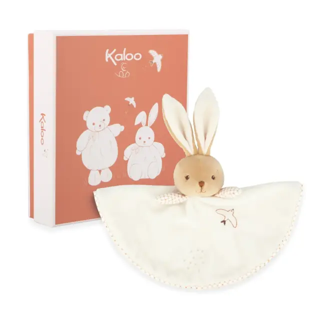 Υφασμάτινο Ντουντού Intemporel Κουνελάκι Cream 26εκ. KA214019