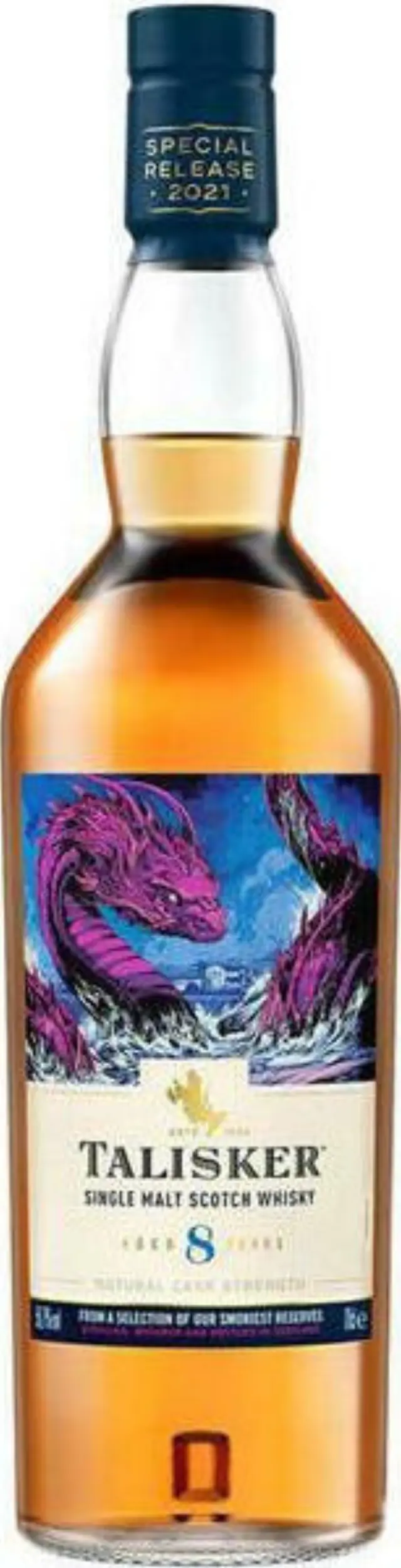 TALISKER 8 YEARS AGED SPECIAL RELEASE 2021 WHISKY 700ML