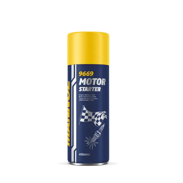 Mannol 9669 Σπρέι Εκκίνησης 450ml Αιθέρας