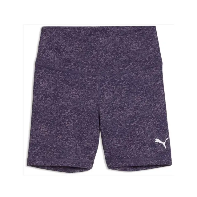 Puma Women's TAD Essential Pebble Allover Print 5inch Short Tight Βιολετί 528030-64 (Puma)