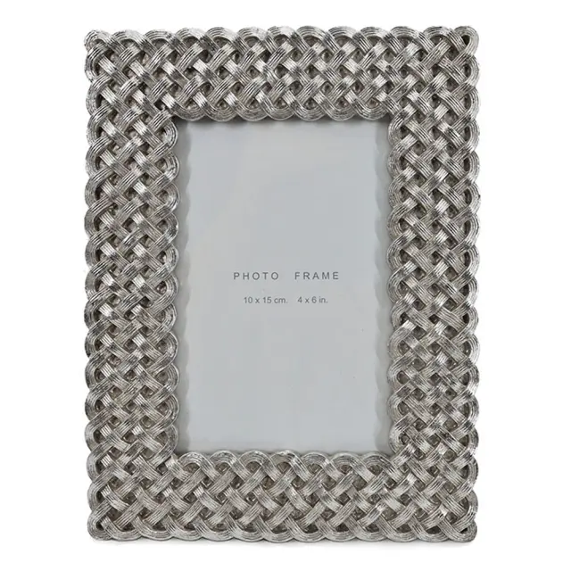 Κορνίζα polyresin (φωτ.10x15)16.7x21.8cm Zaros 25598 KO180