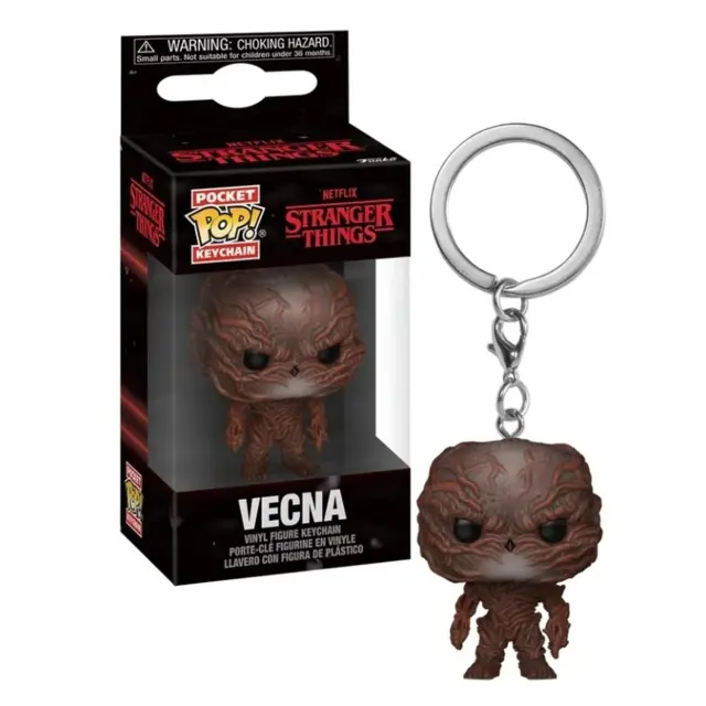 Φιγούρα μπρελόκ Funko Pocket POP! Stranger Things - Vecna