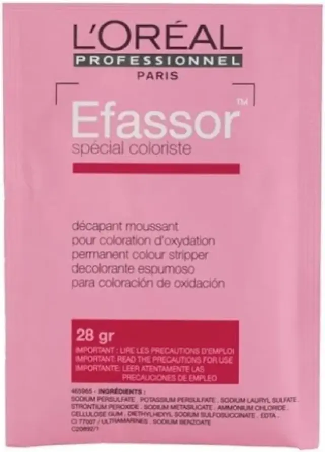 L'oreal Efassor Κρέμα Ξανοίγματος Βαφής Colour Remover 3g