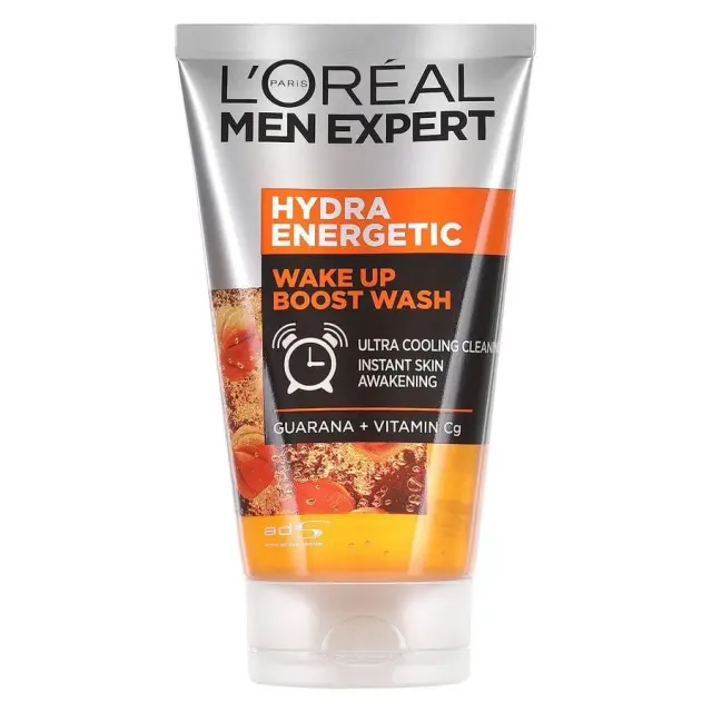 Men Expert Hydra Energetic Gel Καθαρισμού Προσώπου 100ml