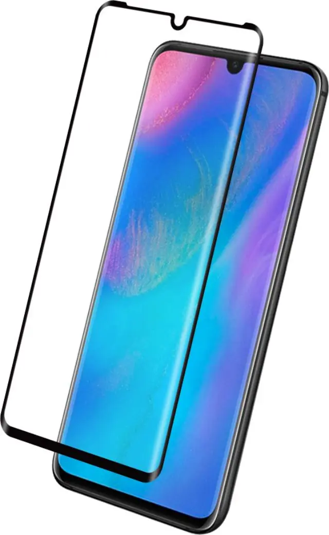 Aντιχαρακτικό Γυαλί Προστασίας 9H Full Cover Tempered Glass Για Huawei P40 - Μαυρο OEM