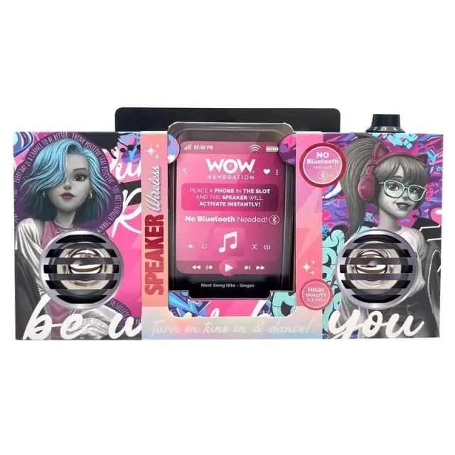 Ασύρματο ηχείο Wow Generation