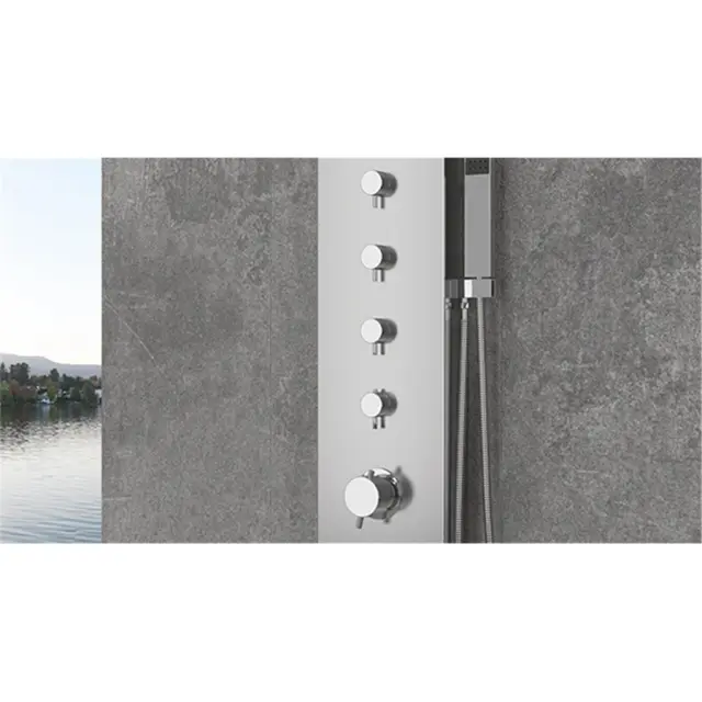 Στήλη υδρομασάζ GRANDE ELEΑ 9901 CHROME 2