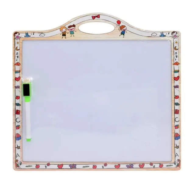 Εκπαιδευτικός ξύλινος πίνακας - Educational Wooden Handheld Sketchpad Toy 68023 2