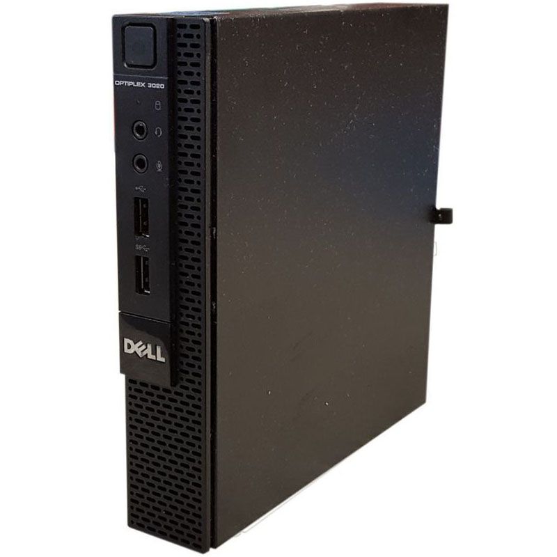 Dell OptiPlex 3020 Micro (Intel Core i3-4160T/3.10 GHz/8GB/1TB SSD/Intel HD Graphics) Refurbished Grade A