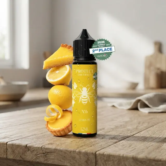 Protect Lemon Pie Flavour Shot 12/60ml