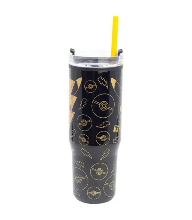 Παγούρι με καλαμάκι COOL EASY XL CHARACTER HANDLE DW MUG 770 ML PIKACHU POKEMON 31620 2