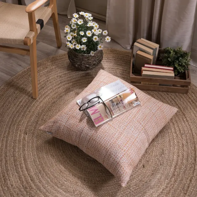 Μαξιλαροθήκη Belluno 15 TEORAN 43x43cm με γέμιση 3