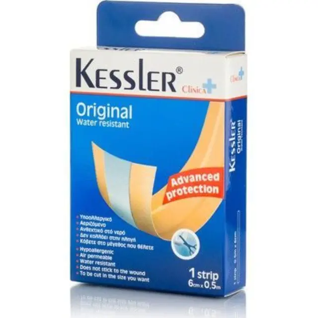 Kessler Original - Αυτοκόλλητος Επίδεσμος που κόβεται στο επιθυμητό μήκος - 1 ταινία 6cm x 0,5m