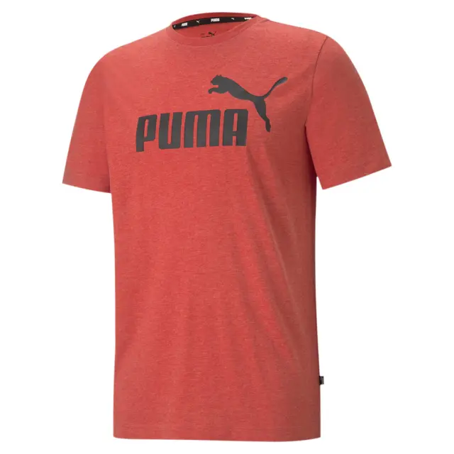 PUMA ESS HEATHER TEE - XL 2