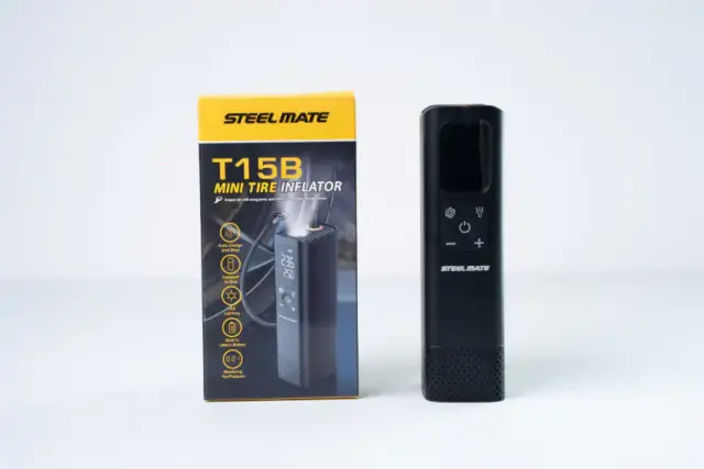 ΤΡΟΜΠΑ ΗΛΕΚΤΡΙΚΗ STEELMATE T15B MINI ΜΕ ΦΑΚΟ
